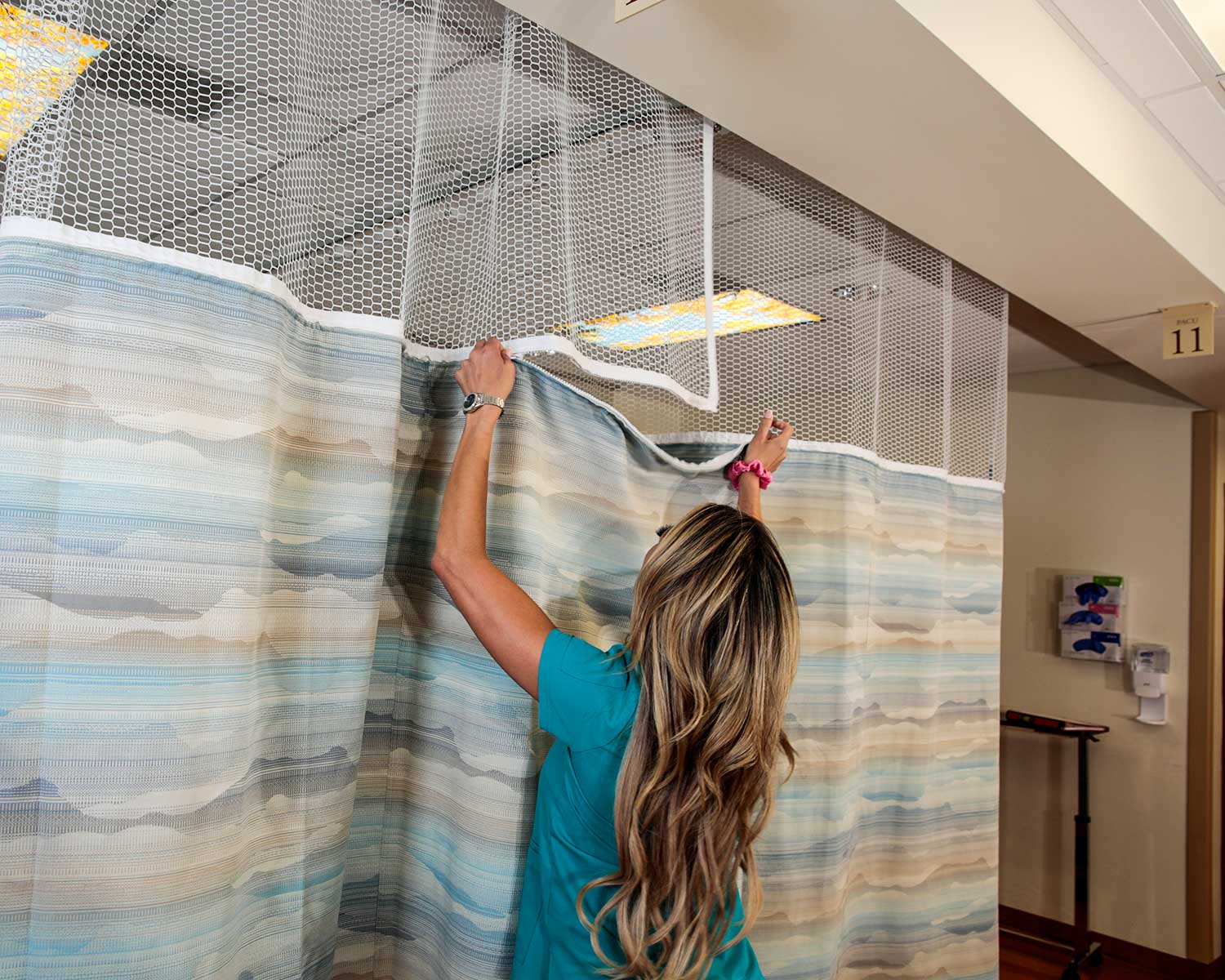 Kemtex - Zipquick Hospital Privacy Curtain - Dallas, TX
