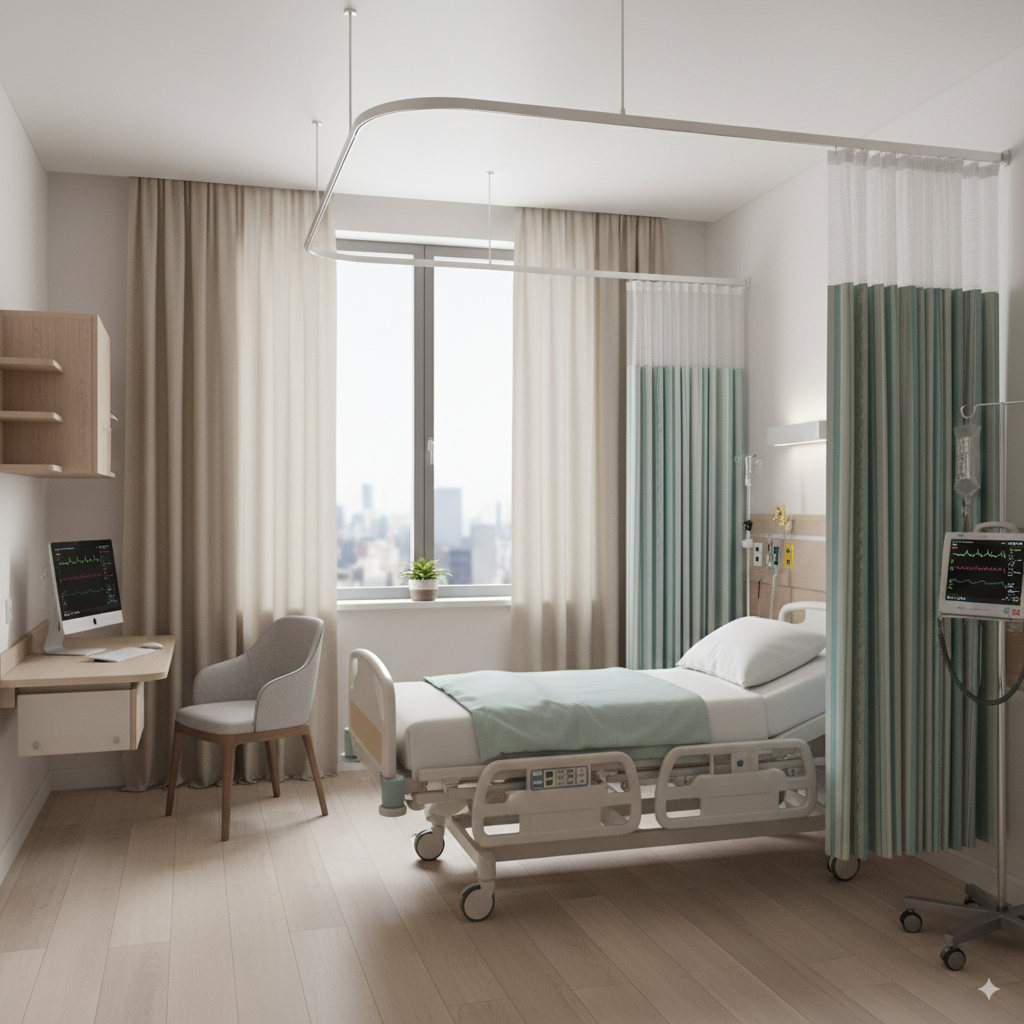 Kemtex - Custom Sized or Oversized Medical Curtains - Dallas, TX