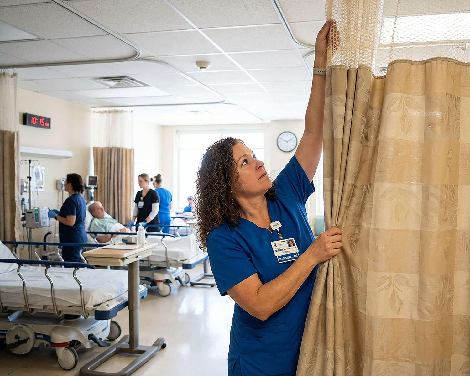 How Often Should Hospital Curtains Be Cleaned?
