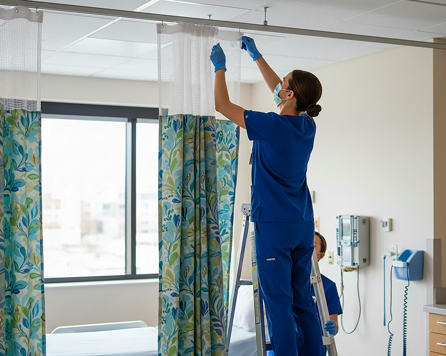 Proper Curtain Cleaning Reduces Replacement Costs